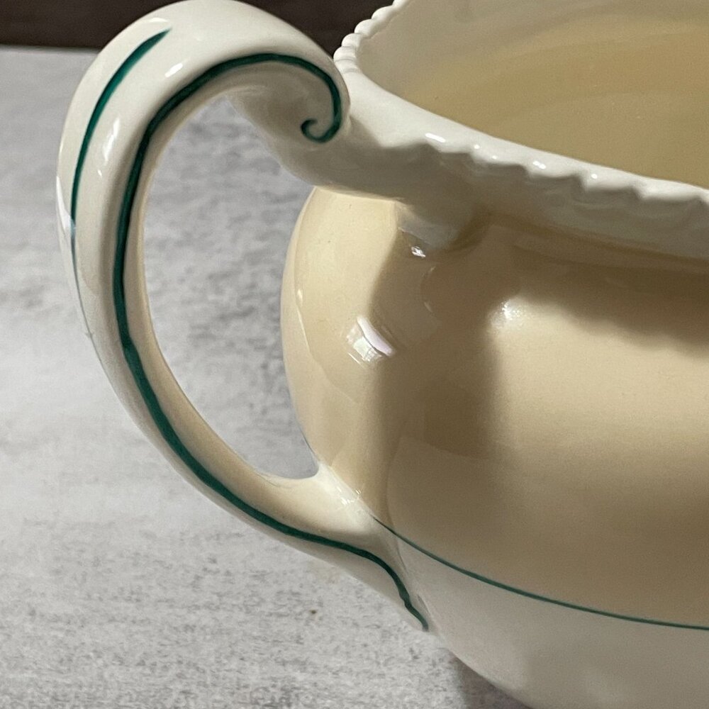 Vintage Johnson Brothers California Fruit 40 oz Beige Pitcher England c.1930 - Picture 6 of 9